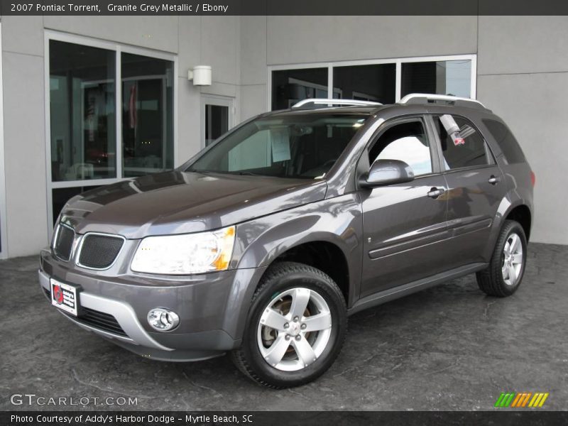 Granite Grey Metallic / Ebony 2007 Pontiac Torrent