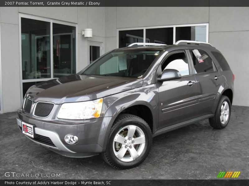 Granite Grey Metallic / Ebony 2007 Pontiac Torrent