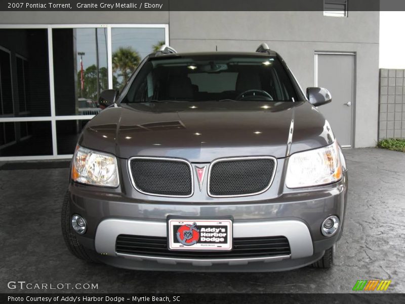Granite Grey Metallic / Ebony 2007 Pontiac Torrent