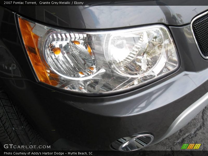 Granite Grey Metallic / Ebony 2007 Pontiac Torrent