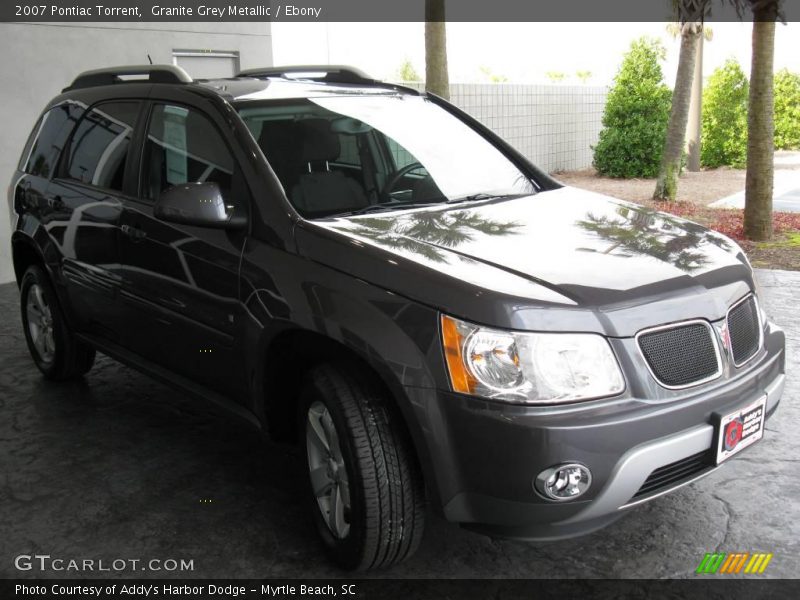 Granite Grey Metallic / Ebony 2007 Pontiac Torrent
