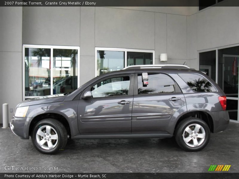Granite Grey Metallic / Ebony 2007 Pontiac Torrent