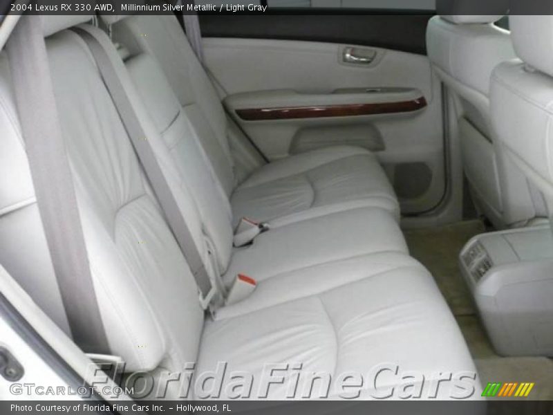 Millinnium Silver Metallic / Light Gray 2004 Lexus RX 330 AWD