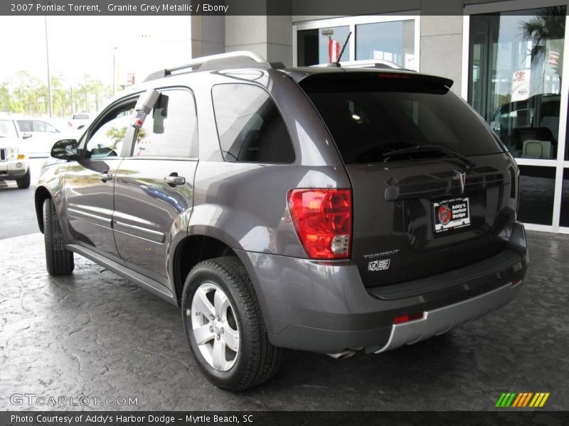 Granite Grey Metallic / Ebony 2007 Pontiac Torrent