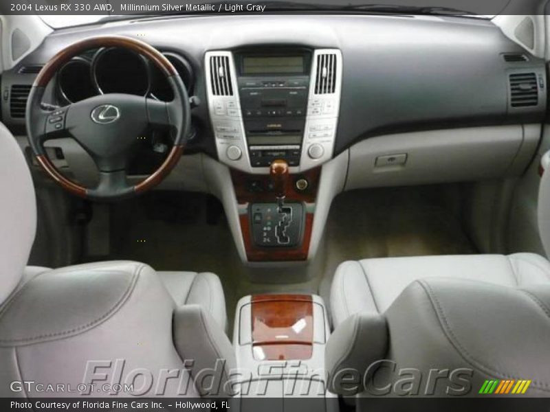 Millinnium Silver Metallic / Light Gray 2004 Lexus RX 330 AWD