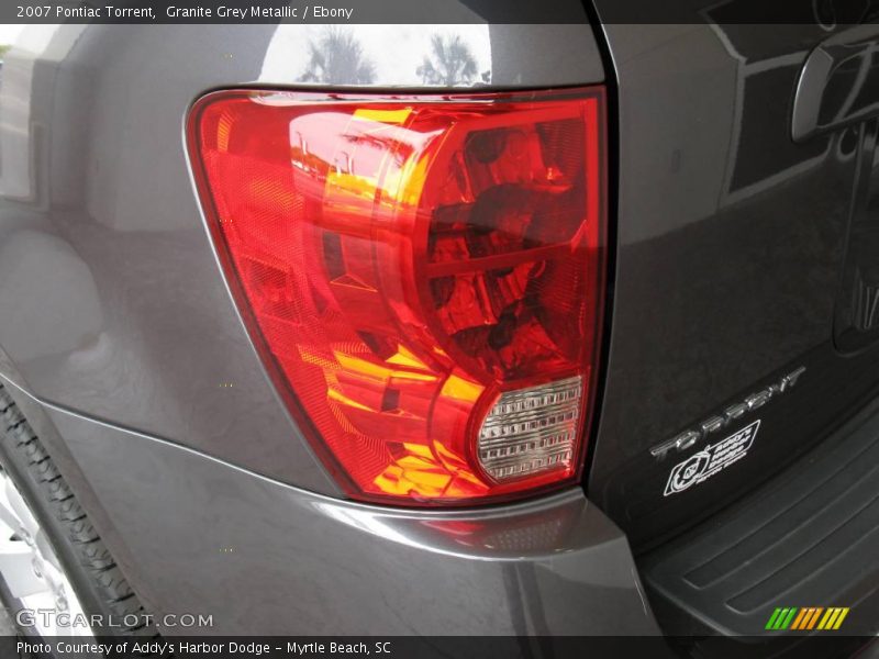 Granite Grey Metallic / Ebony 2007 Pontiac Torrent