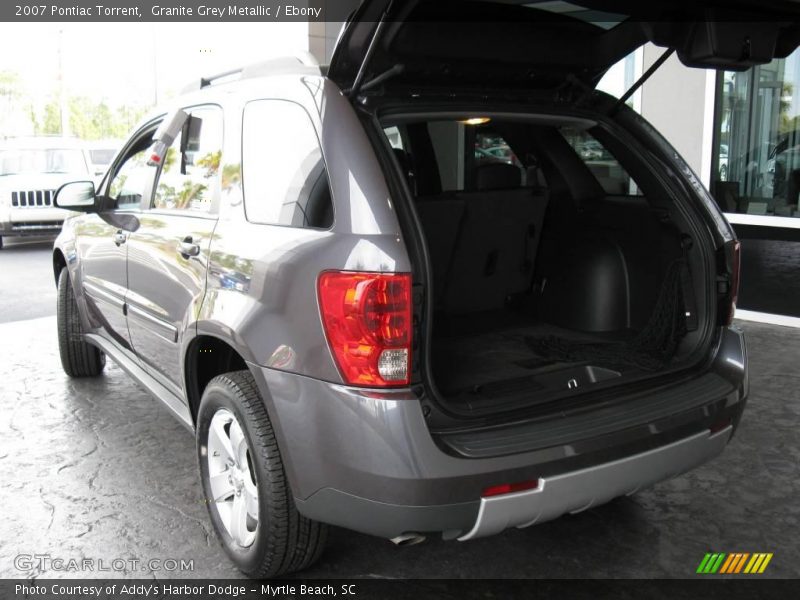 Granite Grey Metallic / Ebony 2007 Pontiac Torrent