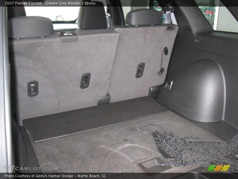 Granite Grey Metallic / Ebony 2007 Pontiac Torrent