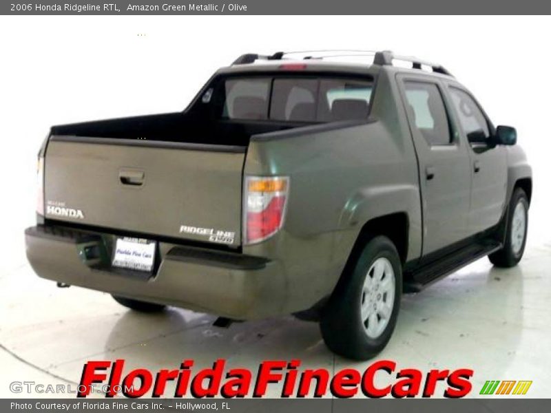 Amazon Green Metallic / Olive 2006 Honda Ridgeline RTL