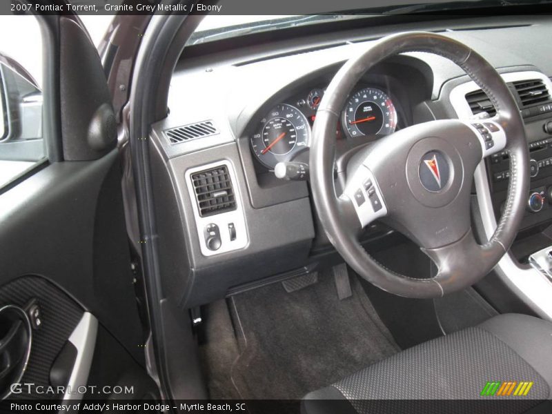 Granite Grey Metallic / Ebony 2007 Pontiac Torrent