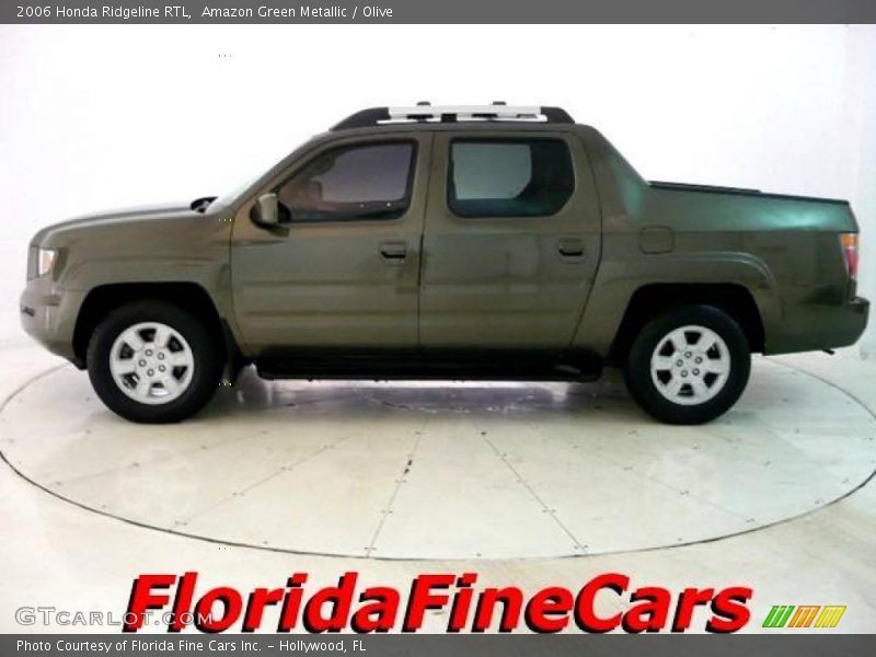 Amazon Green Metallic / Olive 2006 Honda Ridgeline RTL