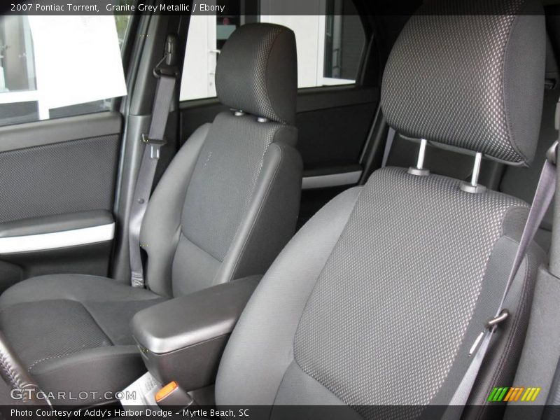 Granite Grey Metallic / Ebony 2007 Pontiac Torrent
