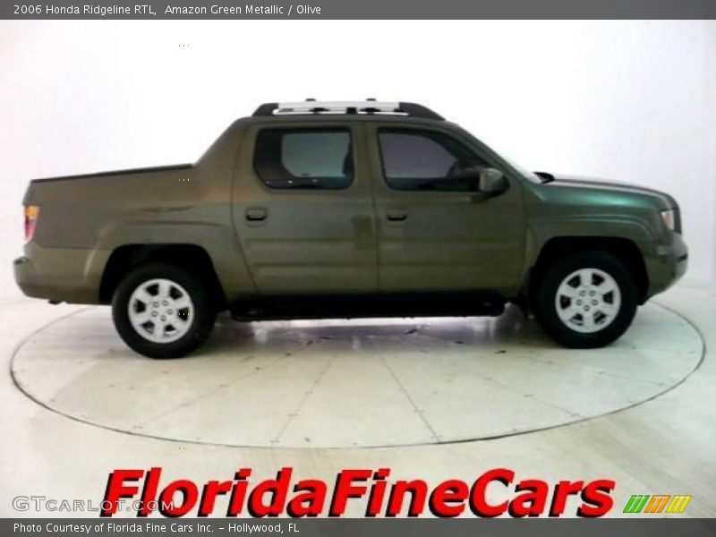 Amazon Green Metallic / Olive 2006 Honda Ridgeline RTL