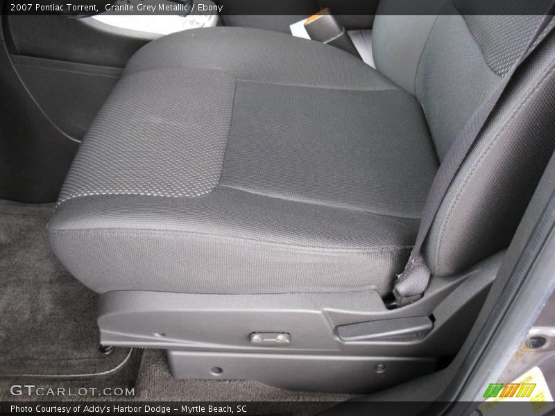 Granite Grey Metallic / Ebony 2007 Pontiac Torrent