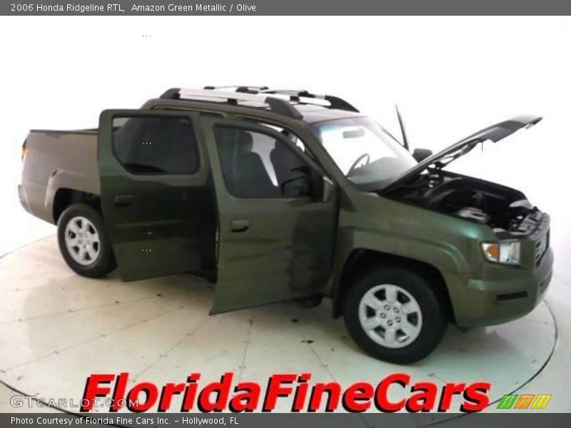 Amazon Green Metallic / Olive 2006 Honda Ridgeline RTL