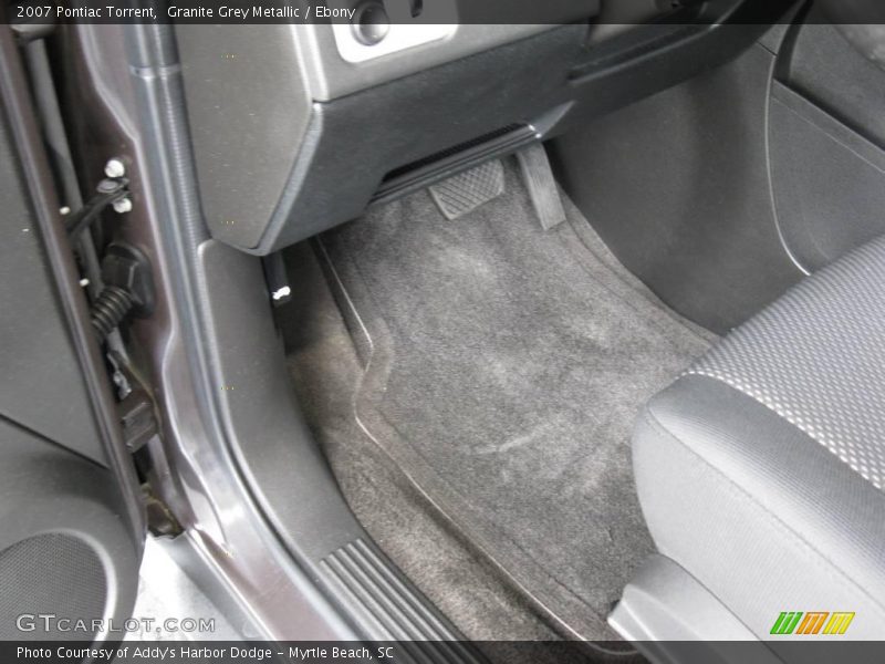 Granite Grey Metallic / Ebony 2007 Pontiac Torrent