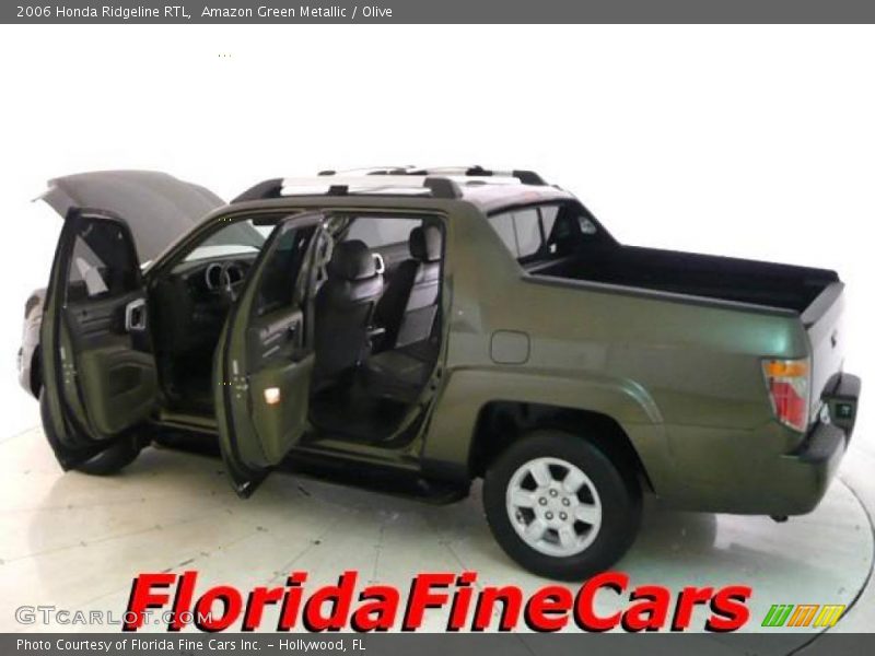 Amazon Green Metallic / Olive 2006 Honda Ridgeline RTL