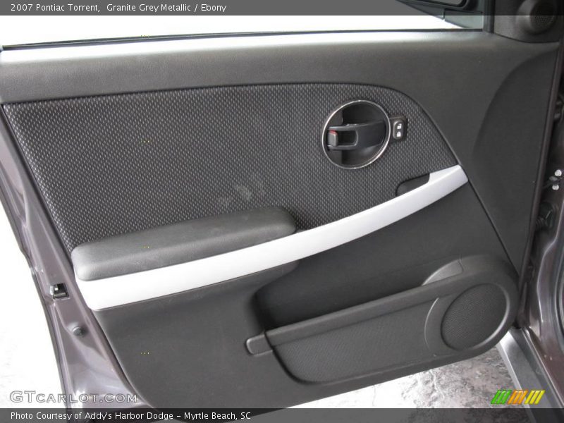Granite Grey Metallic / Ebony 2007 Pontiac Torrent