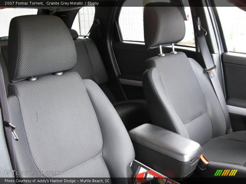 Granite Grey Metallic / Ebony 2007 Pontiac Torrent