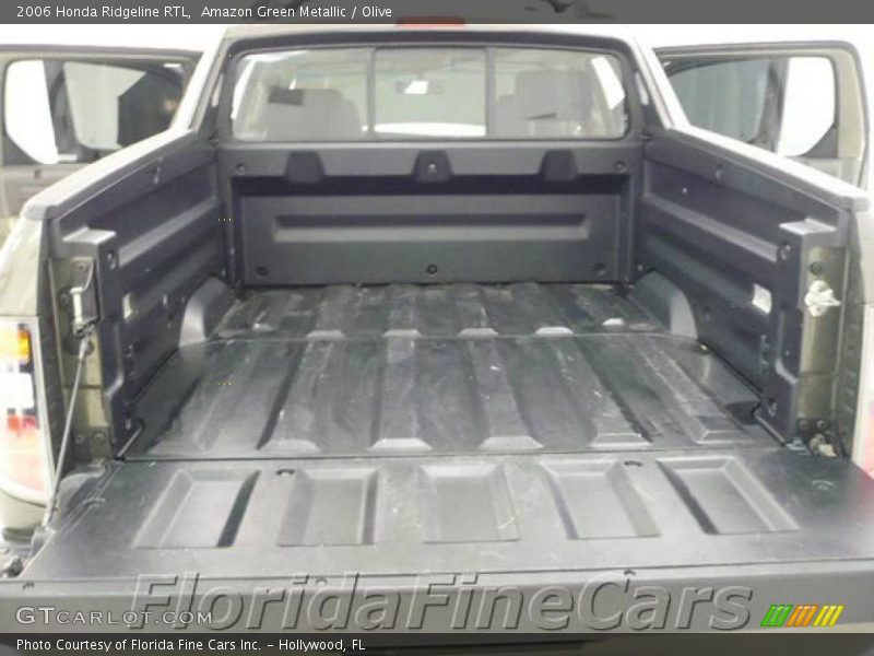 Amazon Green Metallic / Olive 2006 Honda Ridgeline RTL