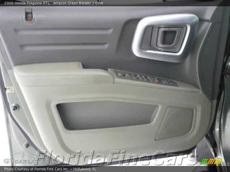 Amazon Green Metallic / Olive 2006 Honda Ridgeline RTL