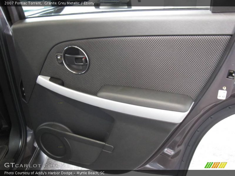 Granite Grey Metallic / Ebony 2007 Pontiac Torrent