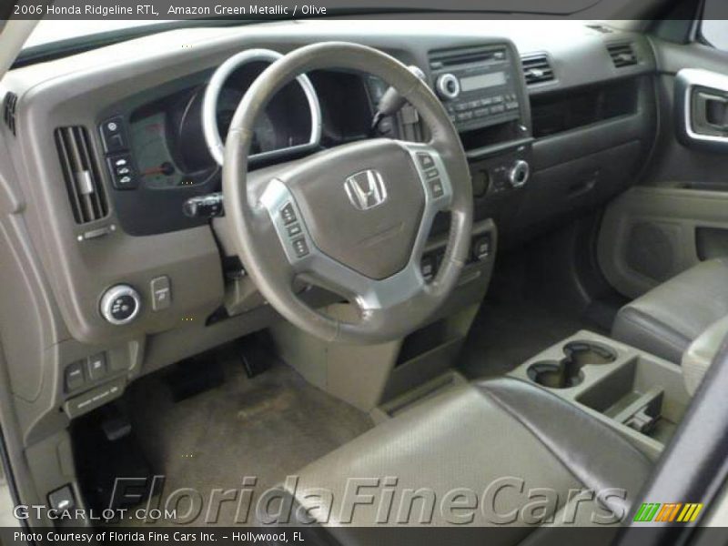 Amazon Green Metallic / Olive 2006 Honda Ridgeline RTL