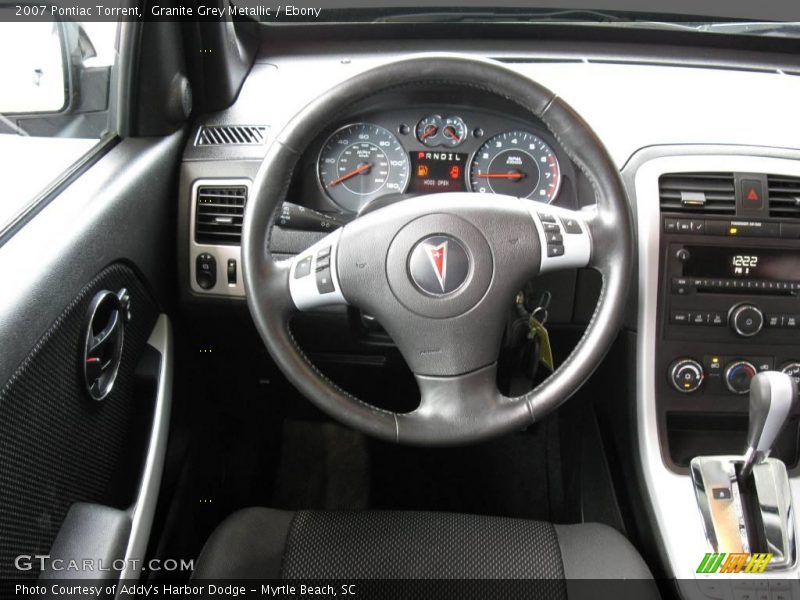 Granite Grey Metallic / Ebony 2007 Pontiac Torrent
