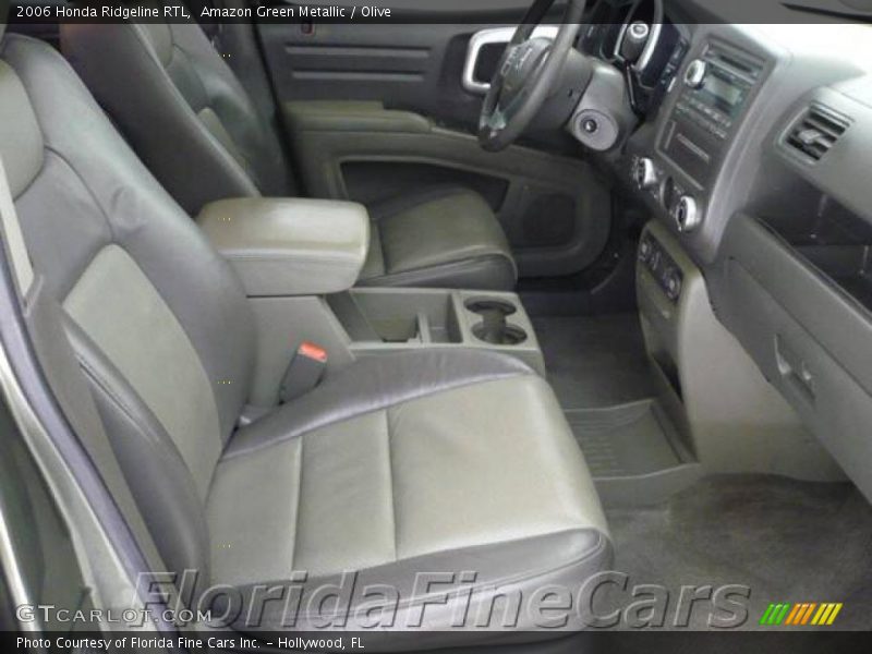 Amazon Green Metallic / Olive 2006 Honda Ridgeline RTL