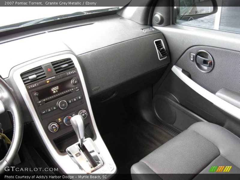Granite Grey Metallic / Ebony 2007 Pontiac Torrent