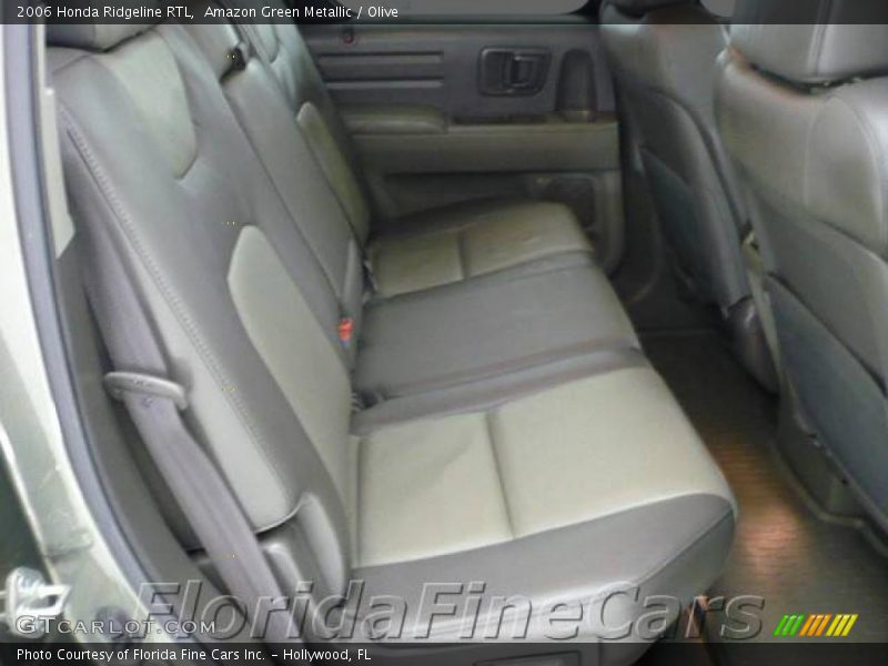 Amazon Green Metallic / Olive 2006 Honda Ridgeline RTL
