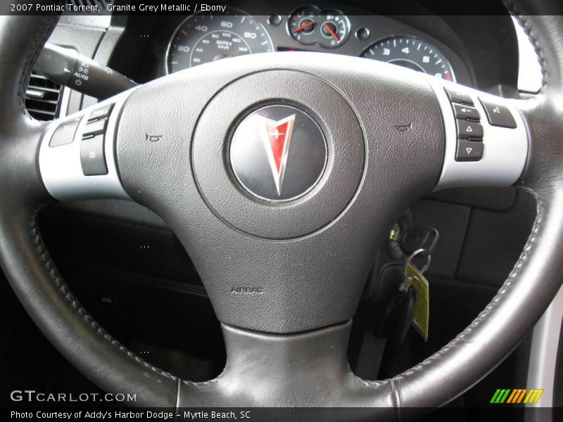 Granite Grey Metallic / Ebony 2007 Pontiac Torrent