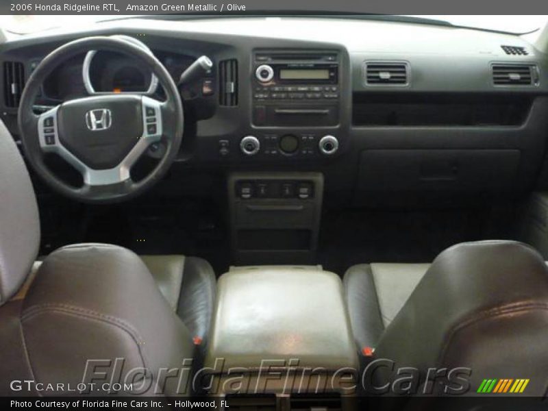 Amazon Green Metallic / Olive 2006 Honda Ridgeline RTL