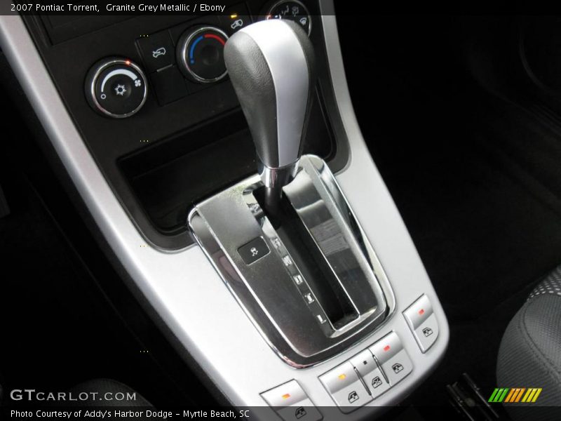 Granite Grey Metallic / Ebony 2007 Pontiac Torrent