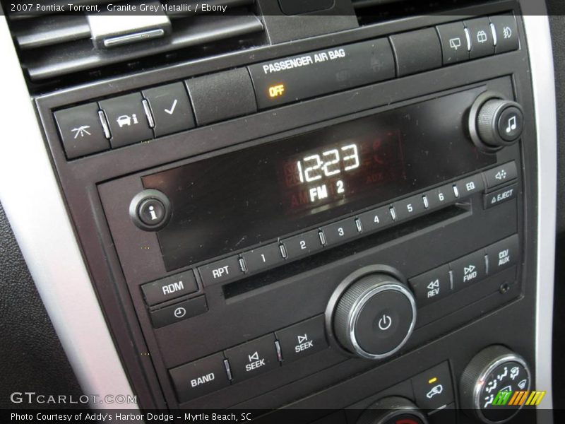 Granite Grey Metallic / Ebony 2007 Pontiac Torrent