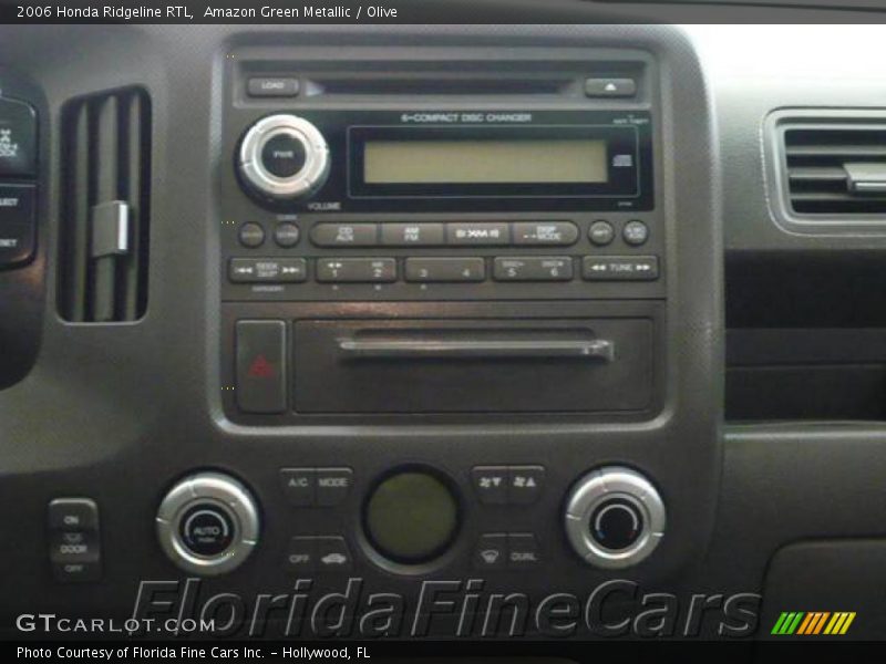 Amazon Green Metallic / Olive 2006 Honda Ridgeline RTL