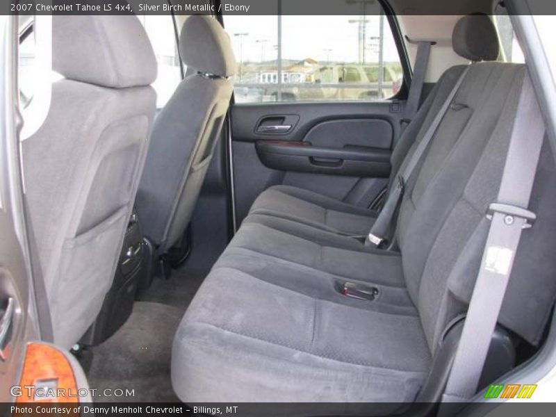Silver Birch Metallic / Ebony 2007 Chevrolet Tahoe LS 4x4