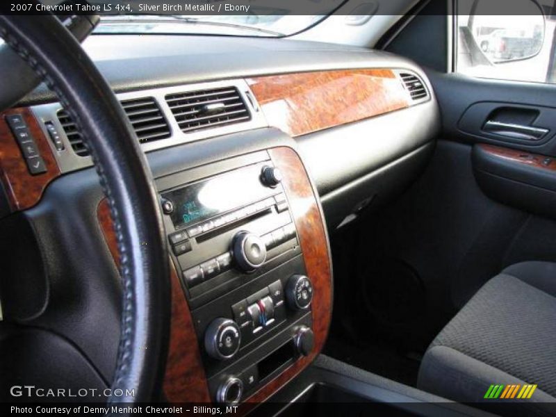 Silver Birch Metallic / Ebony 2007 Chevrolet Tahoe LS 4x4