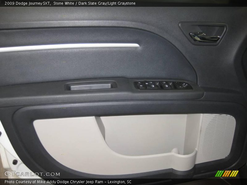 Stone White / Dark Slate Gray/Light Graystone 2009 Dodge Journey SXT
