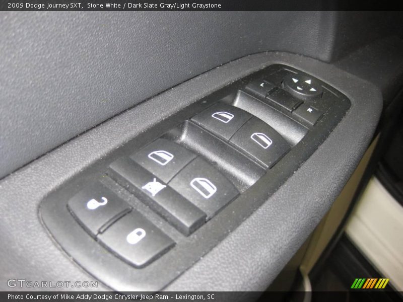 Stone White / Dark Slate Gray/Light Graystone 2009 Dodge Journey SXT