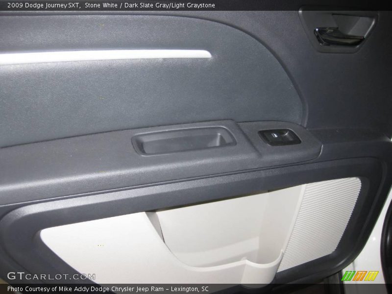 Stone White / Dark Slate Gray/Light Graystone 2009 Dodge Journey SXT