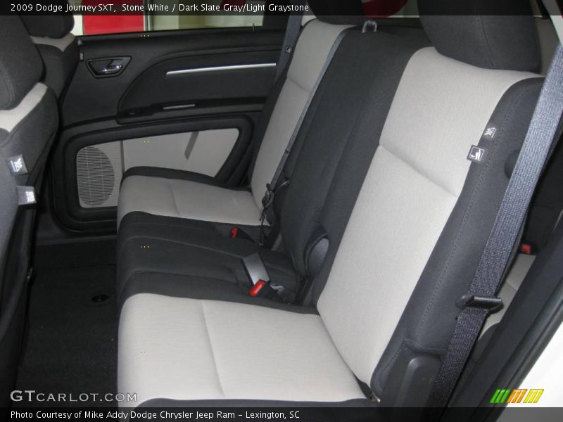 Stone White / Dark Slate Gray/Light Graystone 2009 Dodge Journey SXT