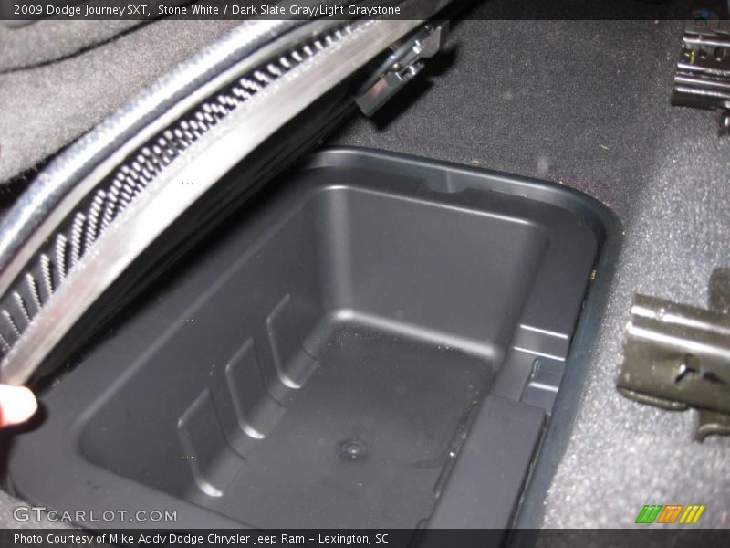 Stone White / Dark Slate Gray/Light Graystone 2009 Dodge Journey SXT