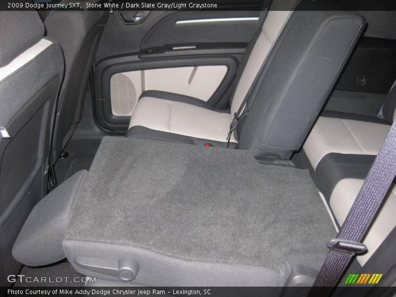 Stone White / Dark Slate Gray/Light Graystone 2009 Dodge Journey SXT