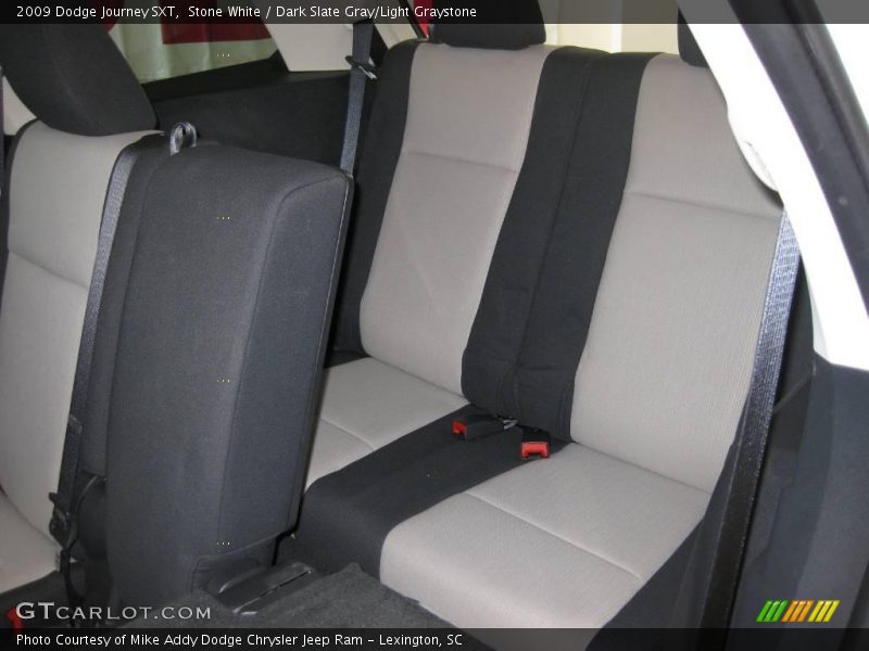 Stone White / Dark Slate Gray/Light Graystone 2009 Dodge Journey SXT