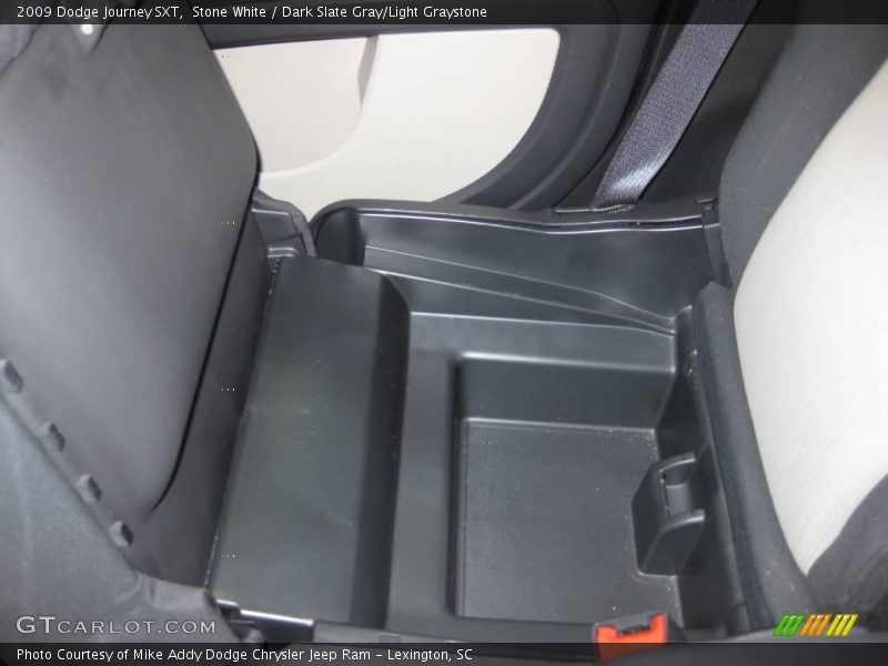 Stone White / Dark Slate Gray/Light Graystone 2009 Dodge Journey SXT
