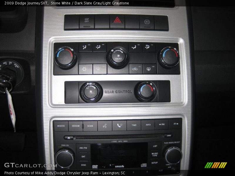 Stone White / Dark Slate Gray/Light Graystone 2009 Dodge Journey SXT