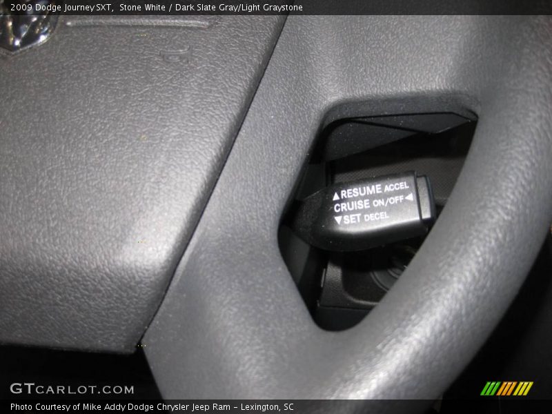 Stone White / Dark Slate Gray/Light Graystone 2009 Dodge Journey SXT
