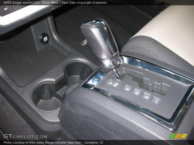 Stone White / Dark Slate Gray/Light Graystone 2009 Dodge Journey SXT