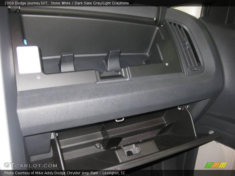 Stone White / Dark Slate Gray/Light Graystone 2009 Dodge Journey SXT